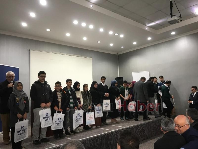Kuran ı Kerim Metin Meal Yarışmasının kazananları belli oldu