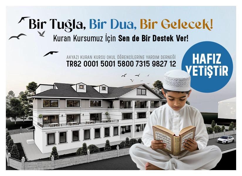 Kur’an Kursu İçin Destek Çağrısı