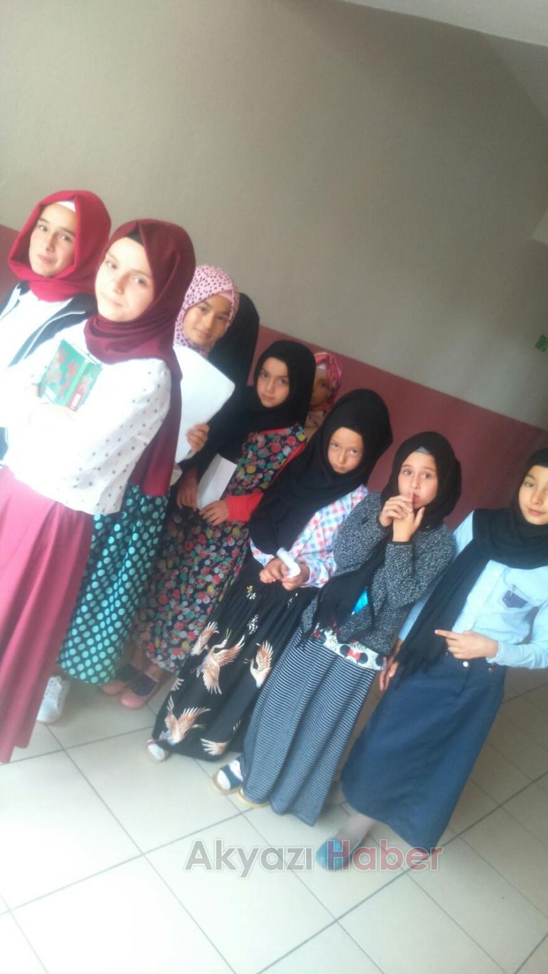 Kuran Kursu Öğrencileri 15 Temmuz’u Andı