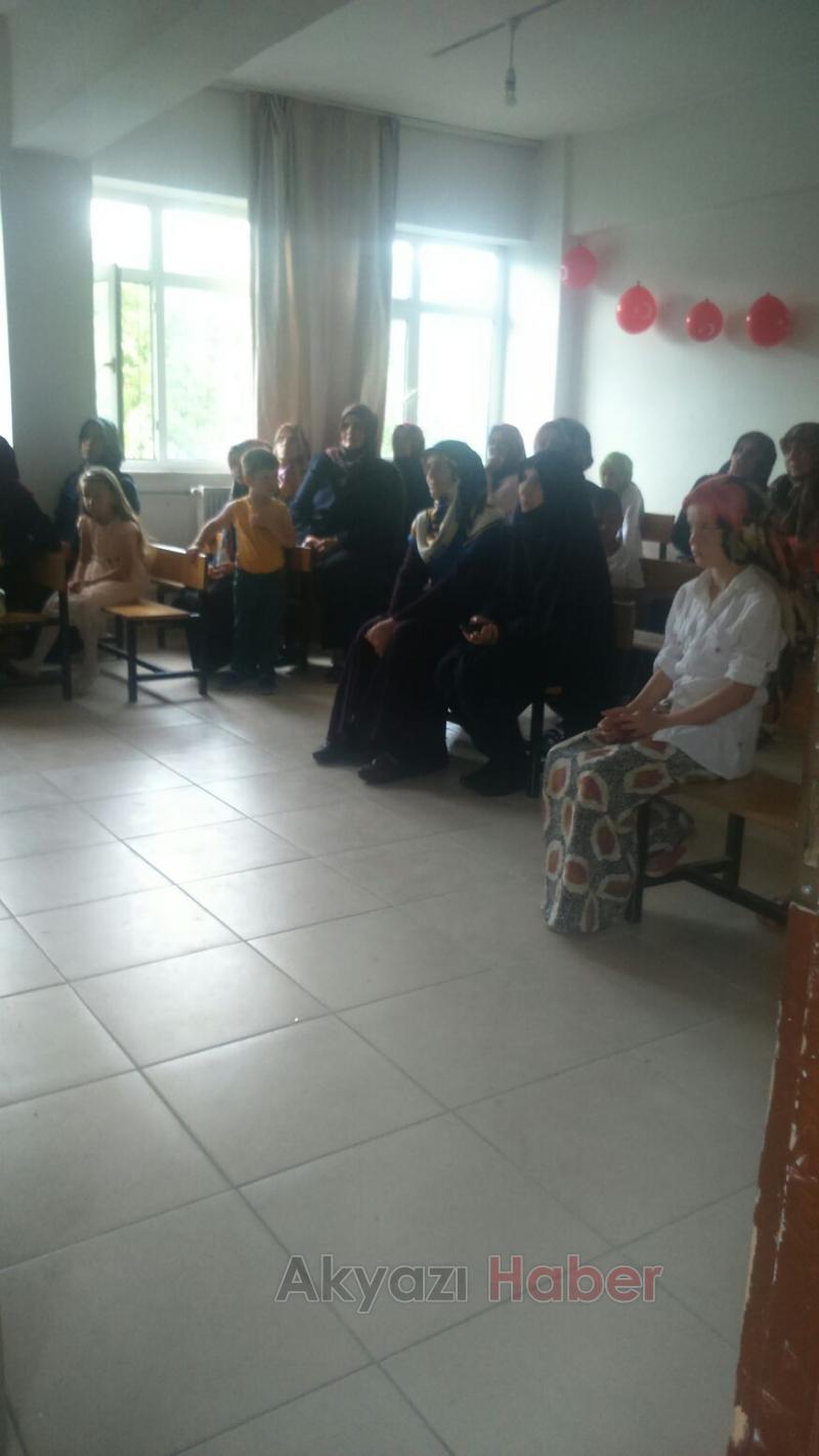 Kuran Kursu Öğrencileri 15 Temmuz’u Andı