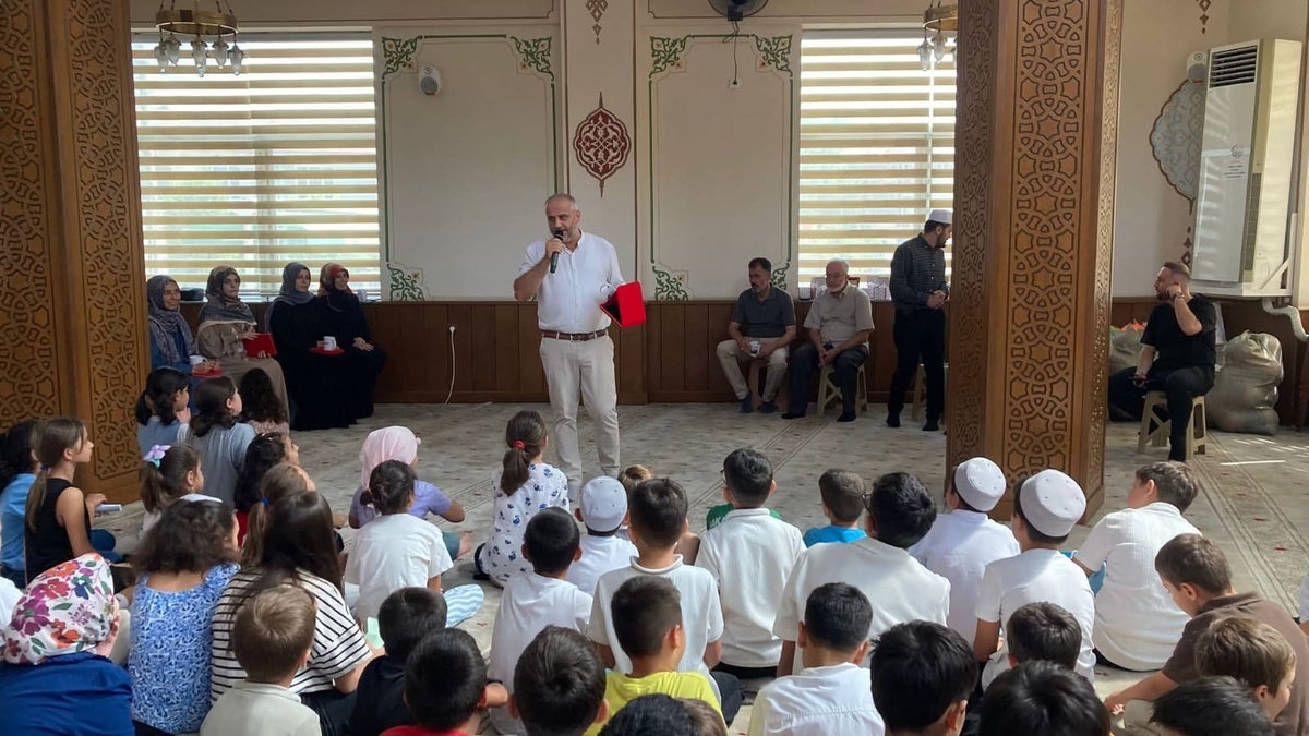 Kur’an Ssvgisiyle dolu 7 hafta tamamlandı