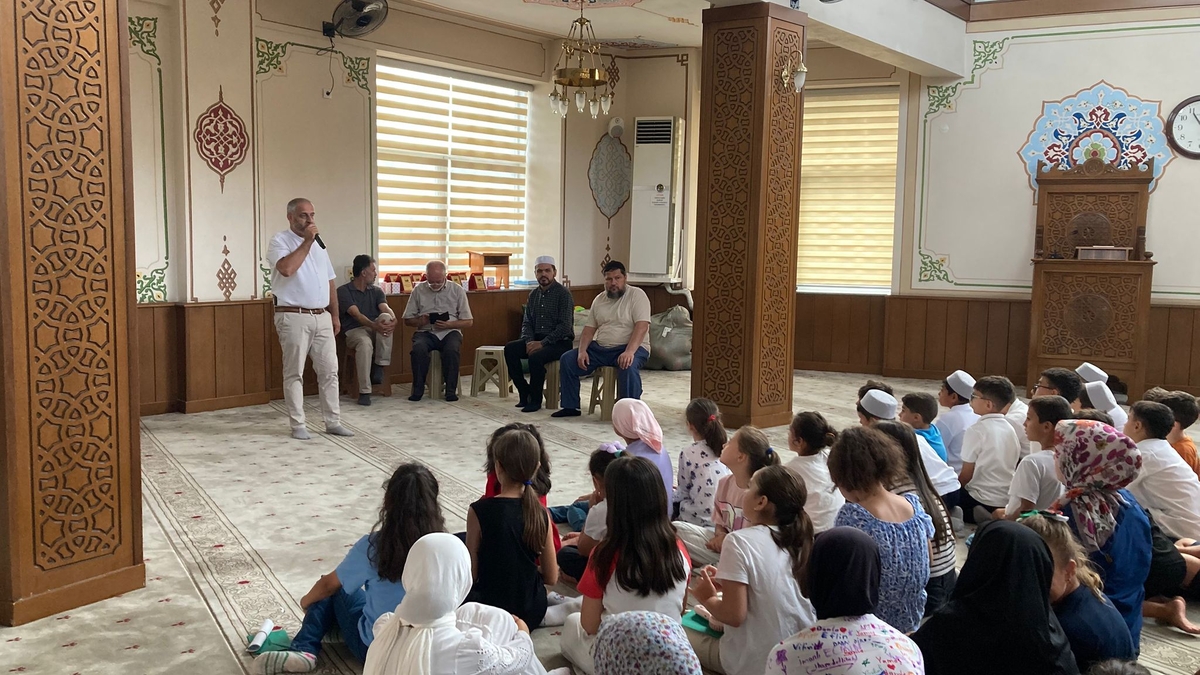 Kur’an Ssvgisiyle dolu 7 hafta tamamlandı