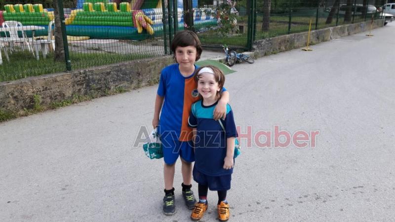 Kuran-ı Kerim Eğitimi ve Futbol Bir Arada Akın Spor Yaz Futbol Okulunda