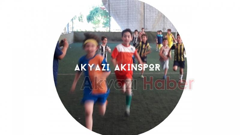 Kuran-ı Kerim Eğitimi ve Futbol Bir Arada Akın Spor Yaz Futbol Okulunda