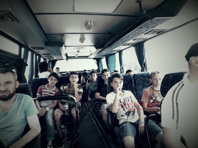 Kuran-ı Kerim Eğitimi ve Futbol Bir Arada Akın Spor Yaz Futbol Okulunda