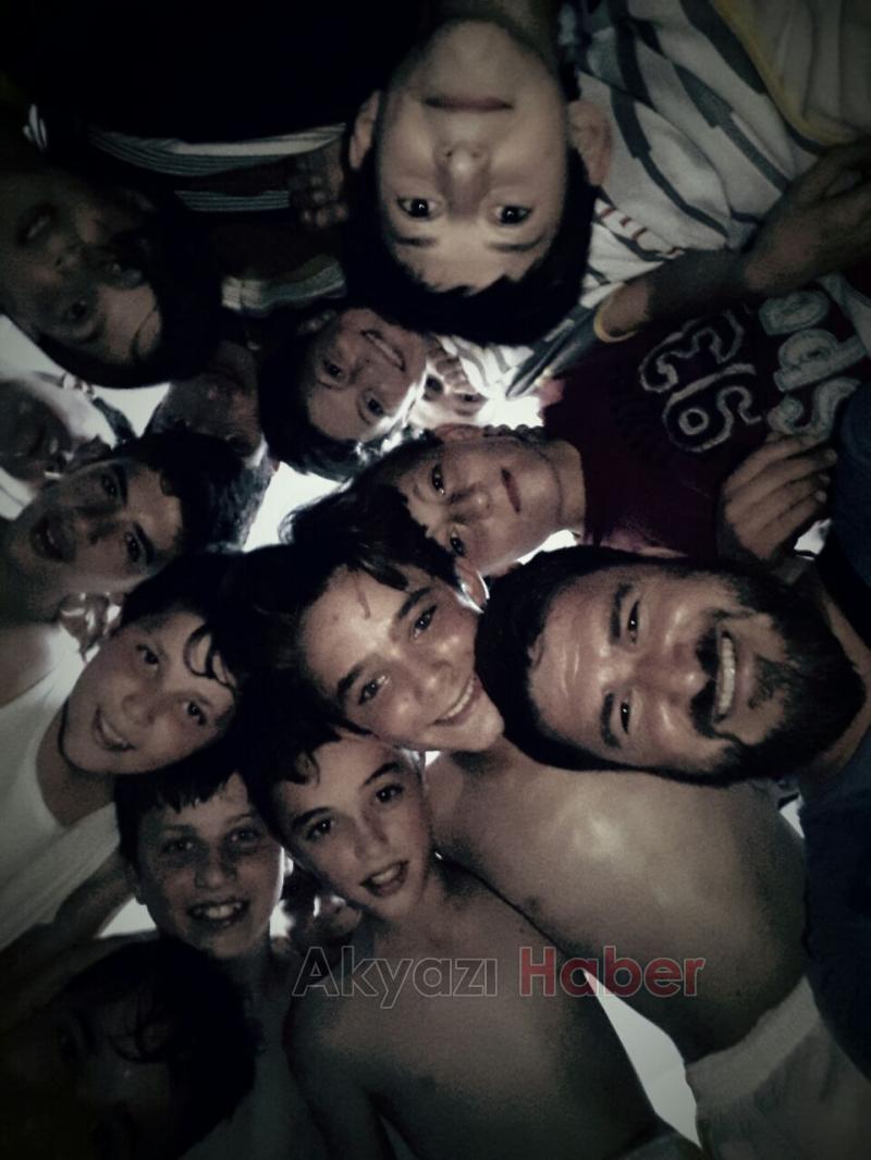 Kuran-ı Kerim Eğitimi ve Futbol Bir Arada Akın Spor Yaz Futbol Okulunda