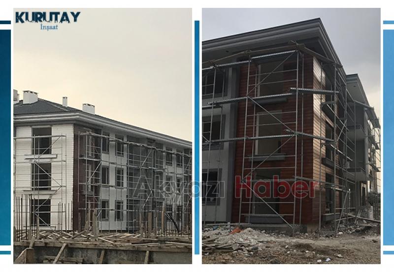 Kurutay İnşaatta Daire Teslimleri Başladı