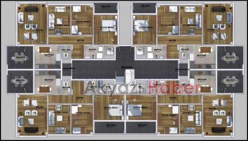 Kurutay Sitesi’nde Sona Doğru 