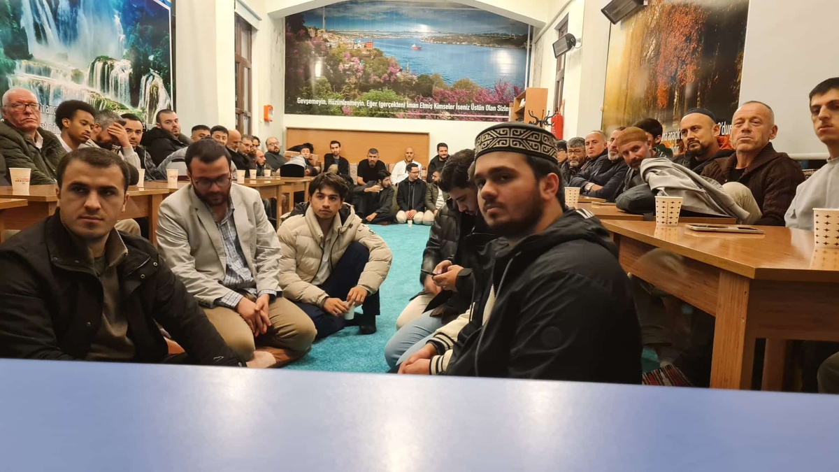 Kampüs Camii'nde Salı Sohbetlerinde konuk : Prof. Dr. Muhammed Aydın