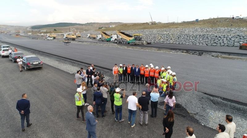 Kuzey Marmara Otoyolu'nda son durum