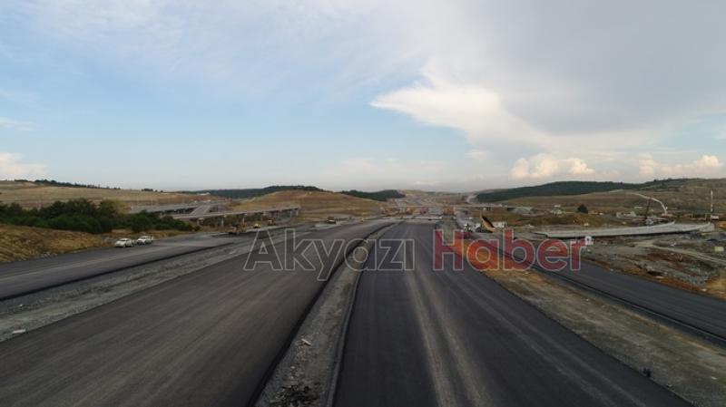 Kuzey Marmara Otoyolu'nda son durum