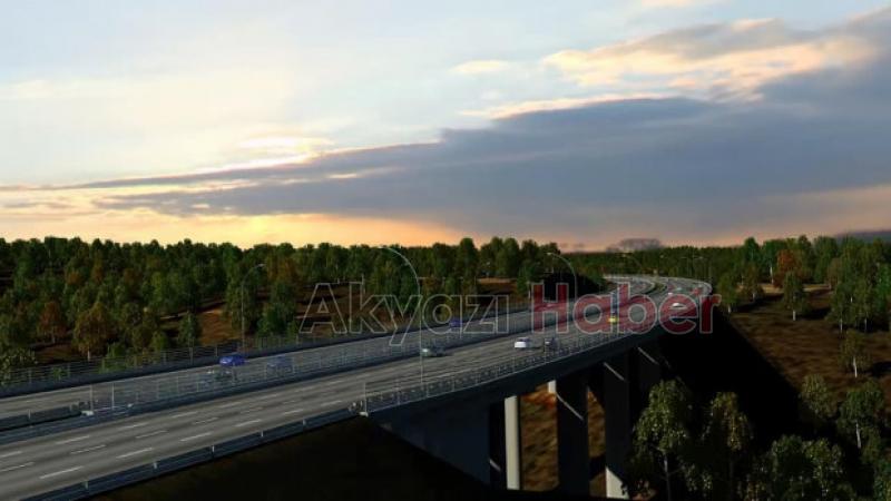 Kuzey Marmara Otoyolu Projesi Bağlantı Yolları İhalesi Yapıldı