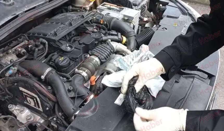 Kuzey Marmara Otoyolu’nda narkotik operasyonu