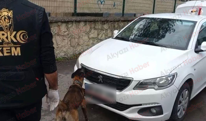 Kuzey Marmara Otoyolu’nda narkotik operasyonu