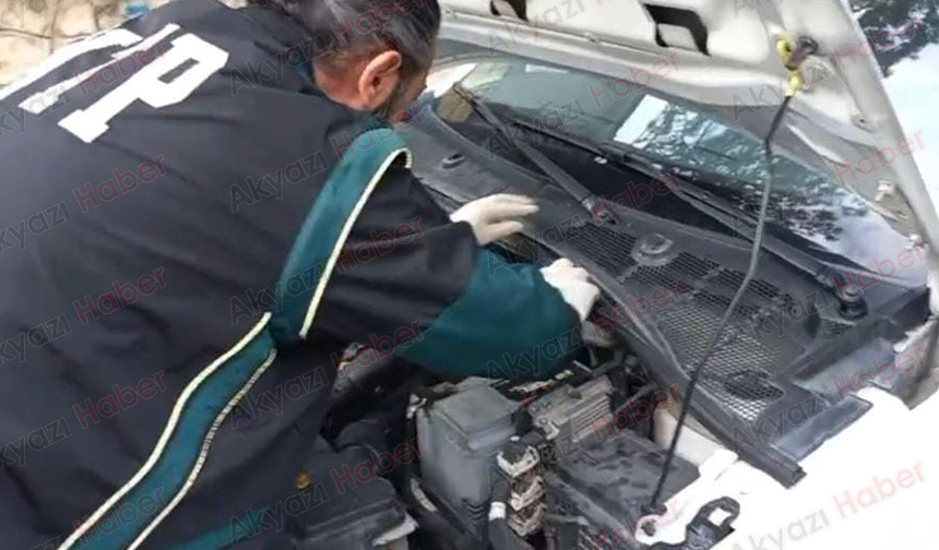 Kuzey Marmara Otoyolu’nda narkotik operasyonu