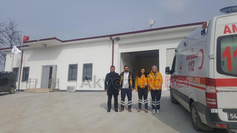 Kuzuluk 112 İstasyonu Hizmete Başladı