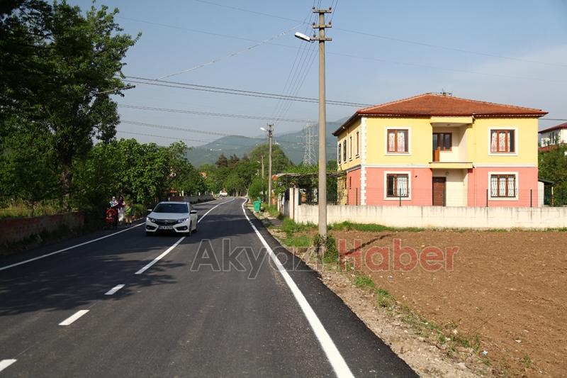 Kuzuluk a 20 Bin Ton Asfalt