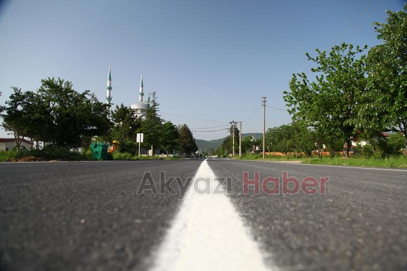 Kuzuluk a 20 Bin Ton Asfalt