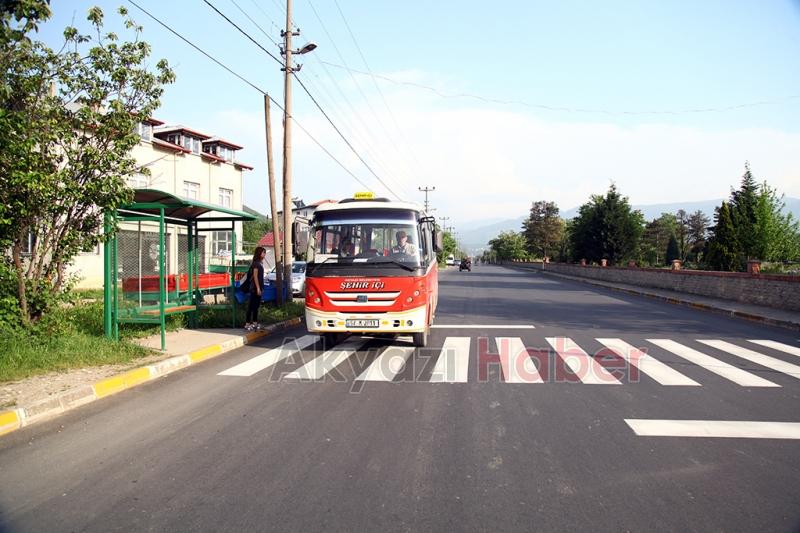 Kuzuluk a 20 Bin Ton Asfalt