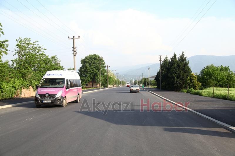 Kuzuluk a 20 Bin Ton Asfalt