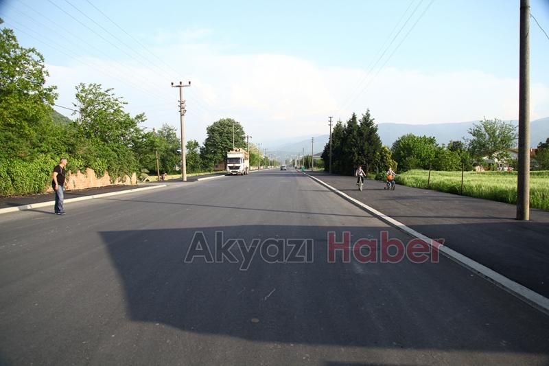 Kuzuluk a 20 Bin Ton Asfalt