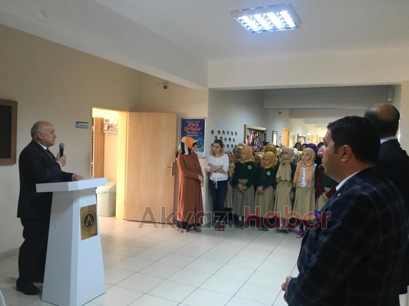 Kuzuluk Akşemsettin İmam Hatip Ortaokulu Mescidi Açıldı