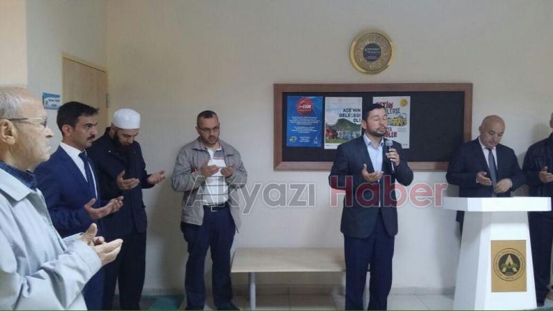 Kuzuluk Akşemsettin İmam Hatip Ortaokulu Mescidi Açıldı
