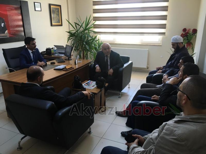 Kuzuluk Akşemsettin İmam Hatip Ortaokulu Mescidi Açıldı