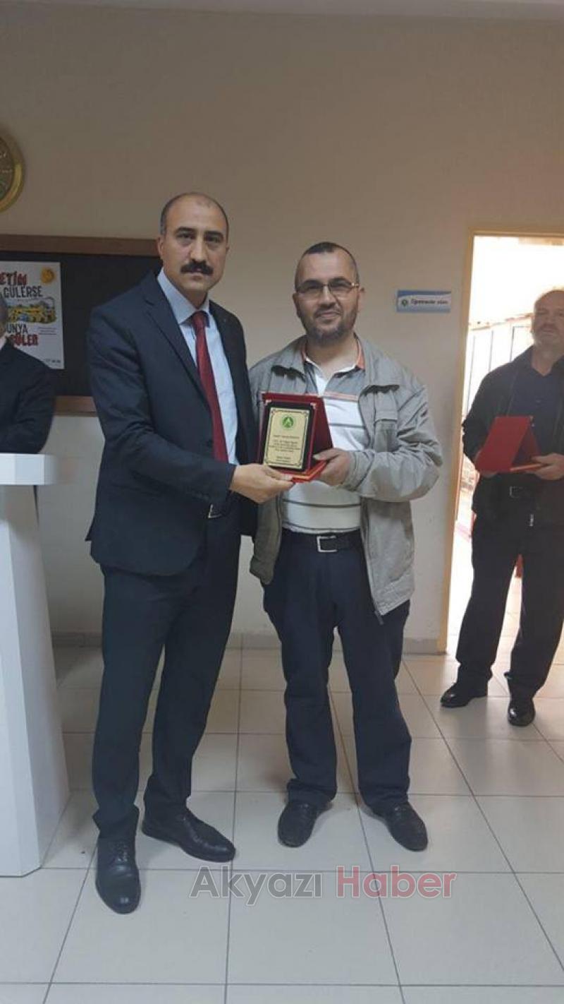 Kuzuluk Akşemsettin İmam Hatip Ortaokulu Mescidi Açıldı