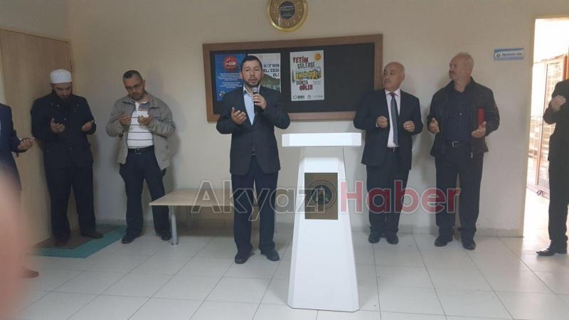 Kuzuluk Akşemsettin İmam Hatip Ortaokulu Mescidi Açıldı