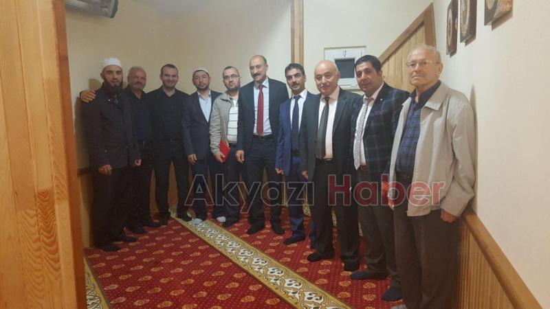 Kuzuluk Akşemsettin İmam Hatip Ortaokulu Mescidi Açıldı