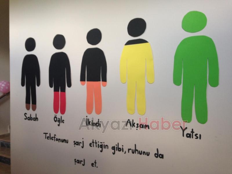 Kuzuluk Akşemsettin İmam Hatip Ortaokulu Mescidi Açıldı