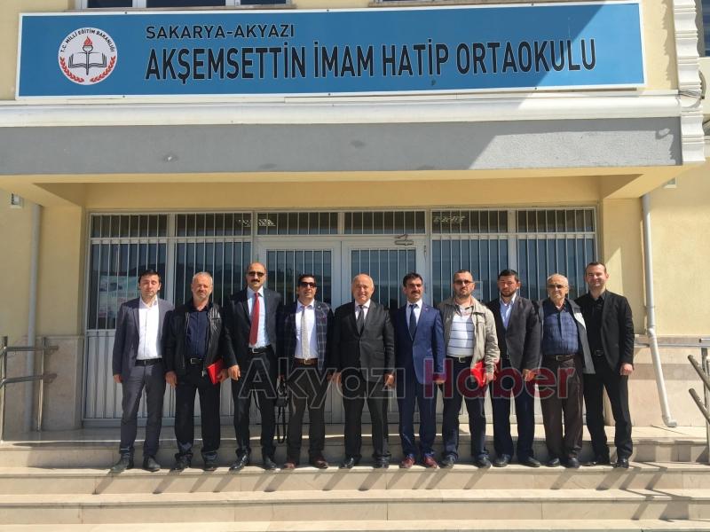 Kuzuluk Akşemsettin İmam Hatip Ortaokulu Mescidi Açıldı