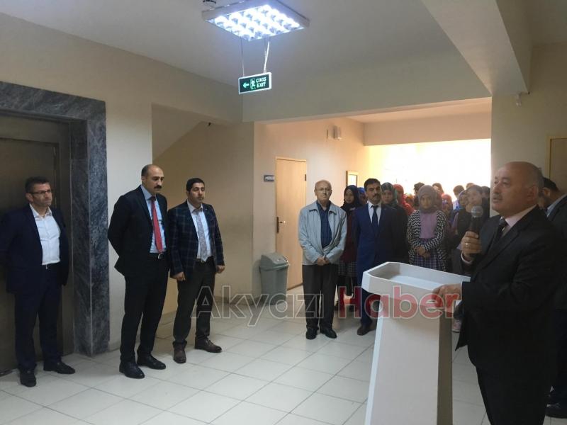 Kuzuluk Akşemsettin İmam Hatip Ortaokulu Mescidi Açıldı
