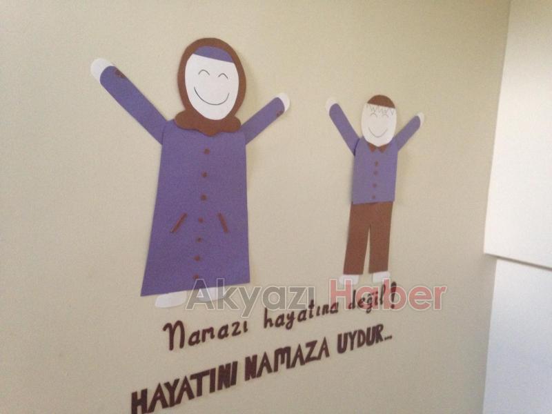 Kuzuluk Akşemsettin İmam Hatip Ortaokulu Mescidi Açıldı