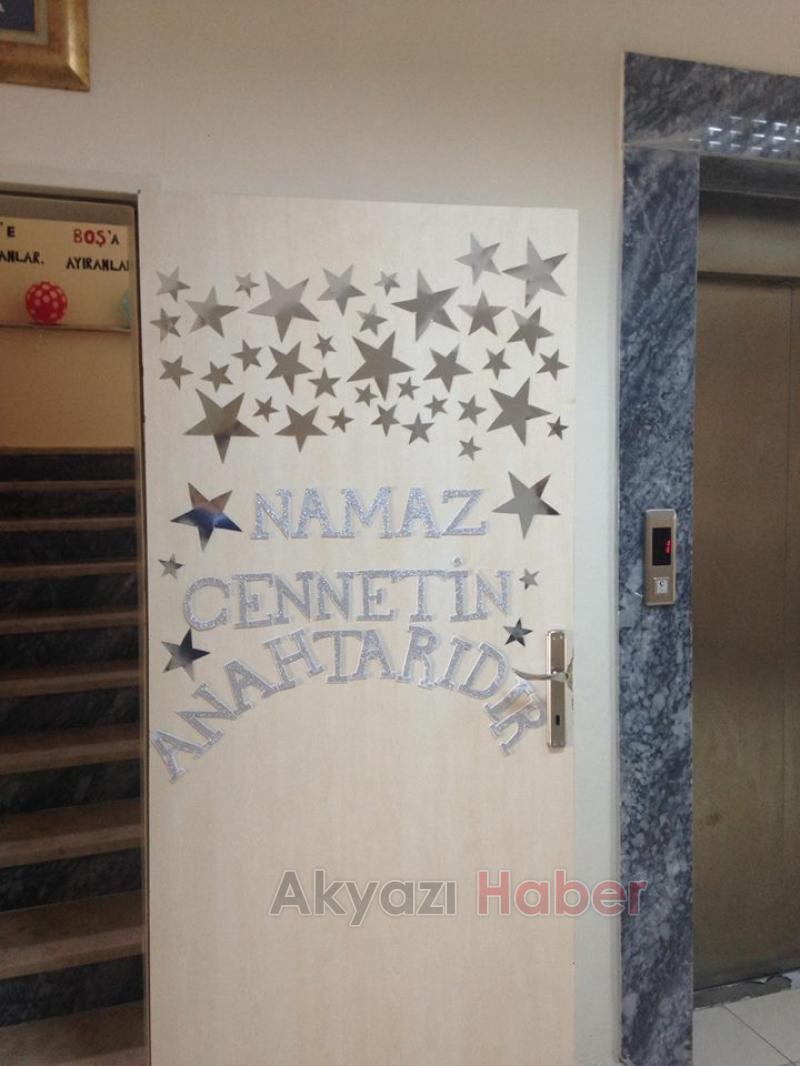 Kuzuluk Akşemsettin İmam Hatip Ortaokulu Mescidi Açıldı