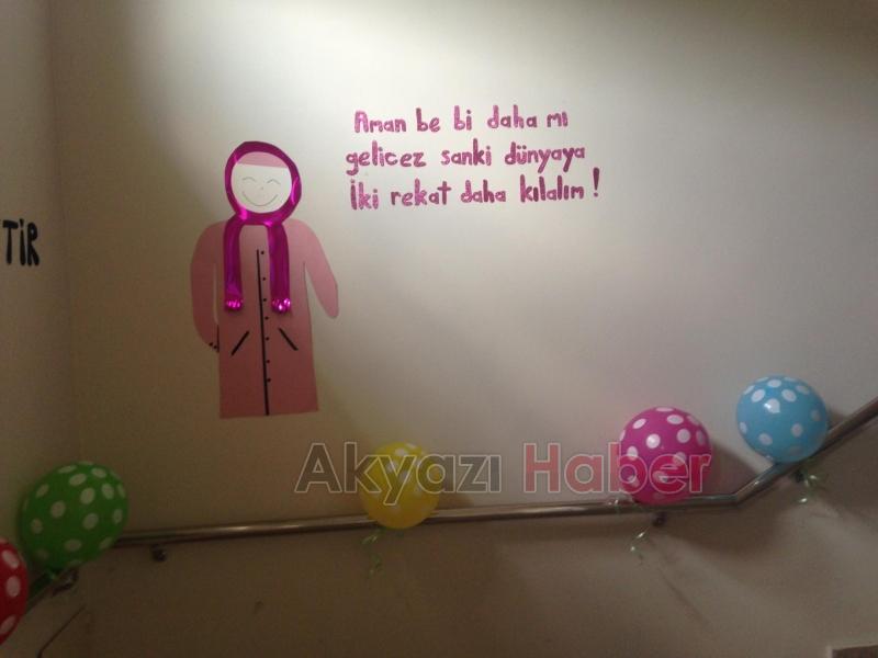 Kuzuluk Akşemsettin İmam Hatip Ortaokulu Mescidi Açıldı