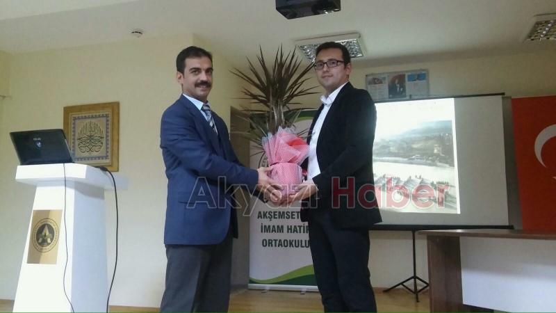 Kuzuluk Akşemsettin İmam Hatip Ortaokulu Velilerine Seminerler Düzenledi  