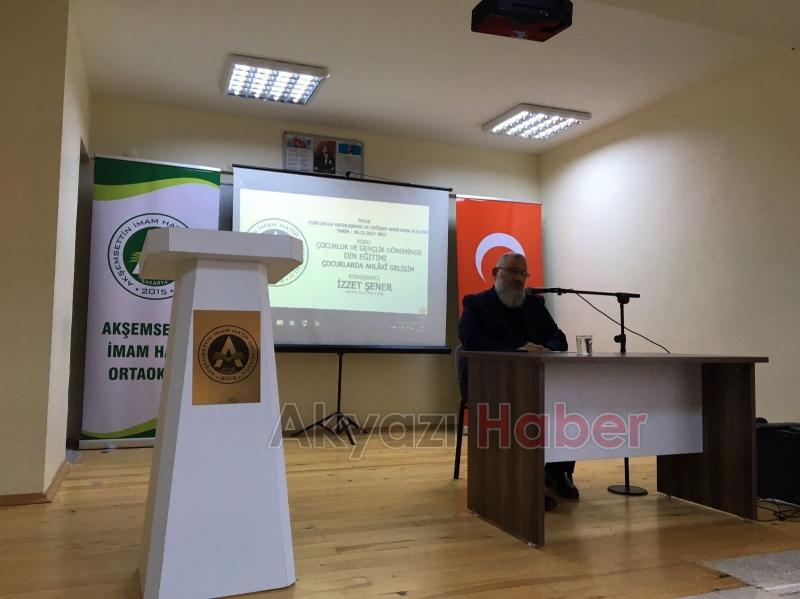 Kuzuluk Akşemsettin İmam Hatip Ortaokulu Velilerine Seminerler Düzenledi  