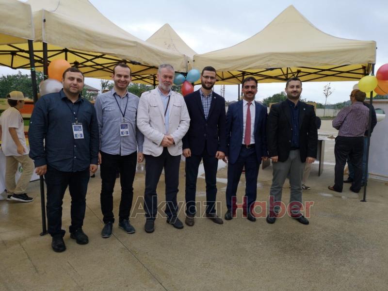 Kuzuluk Akşemsettin İmam Hatip Ortaokulunda Tübitak Bilim Fuarı Coşkusu