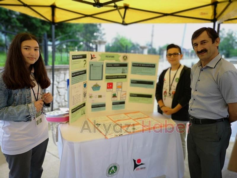 Kuzuluk Akşemsettin İmam Hatip Ortaokulunda Tübitak Bilim Fuarı Coşkusu