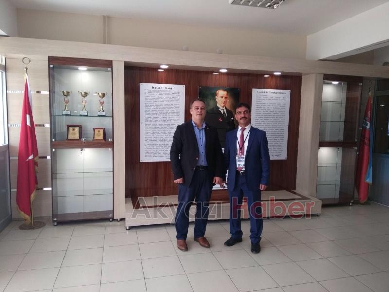 Kuzuluk Akşemsettin İmam Hatip Ortaokulunda Tübitak Bilim Fuarı Coşkusu