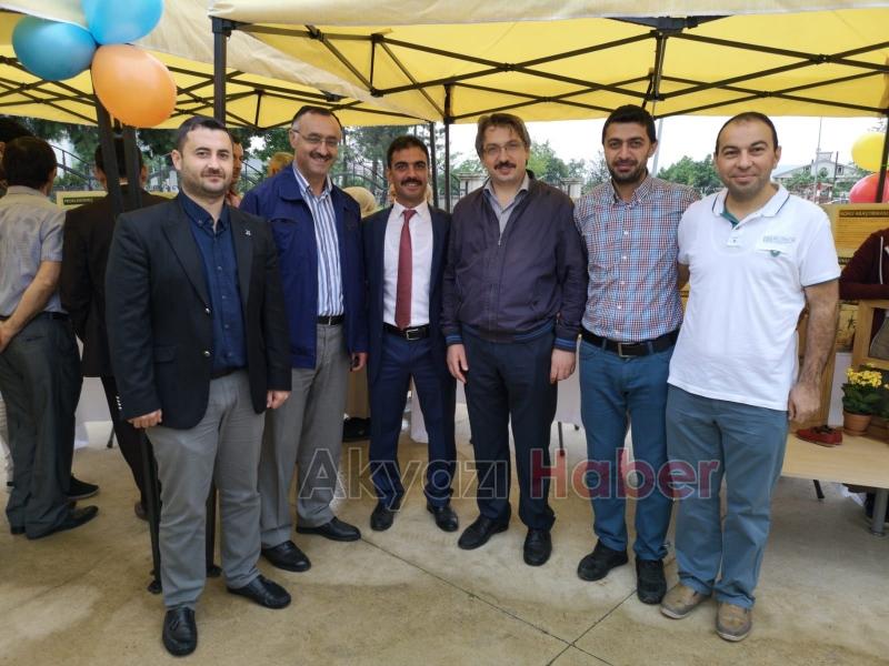 Kuzuluk Akşemsettin İmam Hatip Ortaokulunda Tübitak Bilim Fuarı Coşkusu