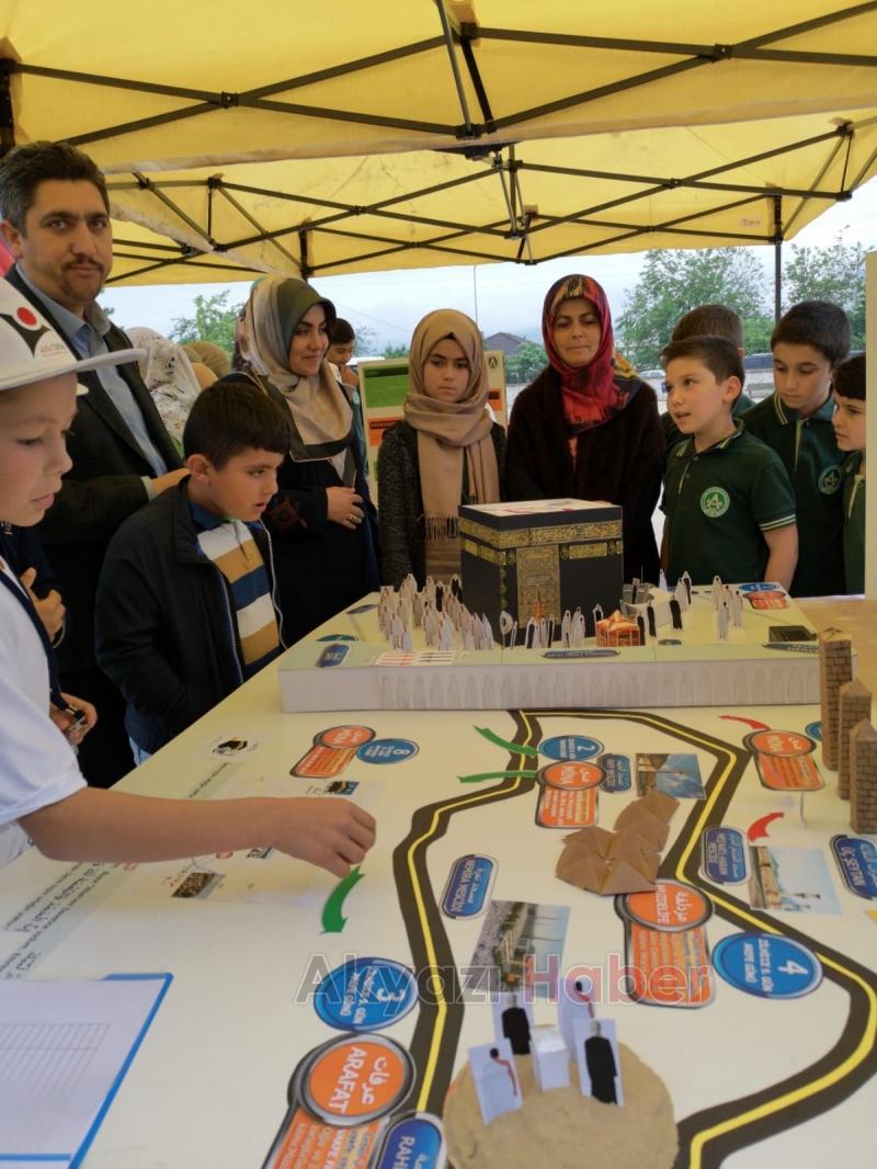 Kuzuluk Akşemsettin İmam Hatip Ortaokulunda Tübitak Bilim Fuarı Coşkusu