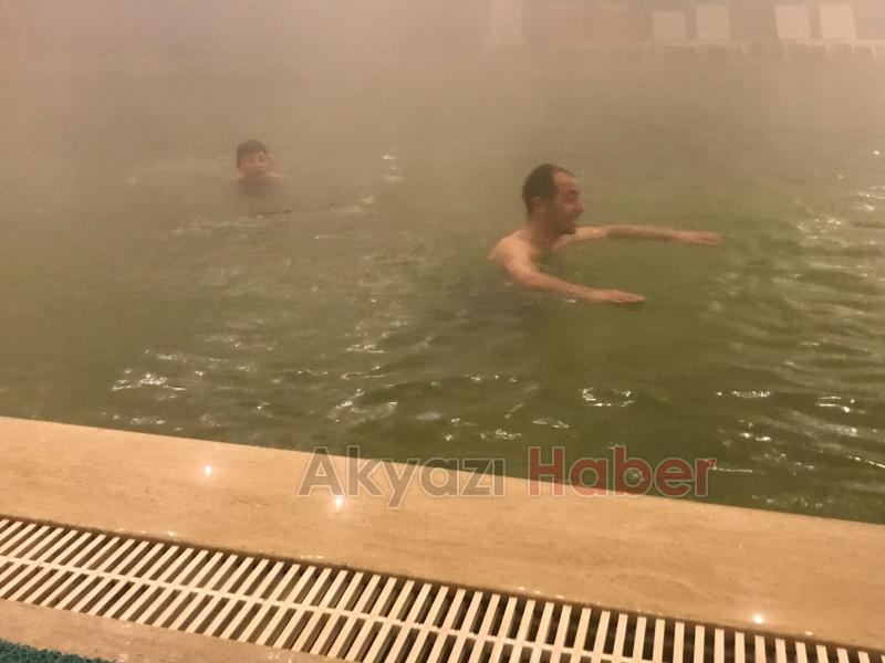 Kuzuluk Aqua Park Yaz Kış Hizmet Veriyor