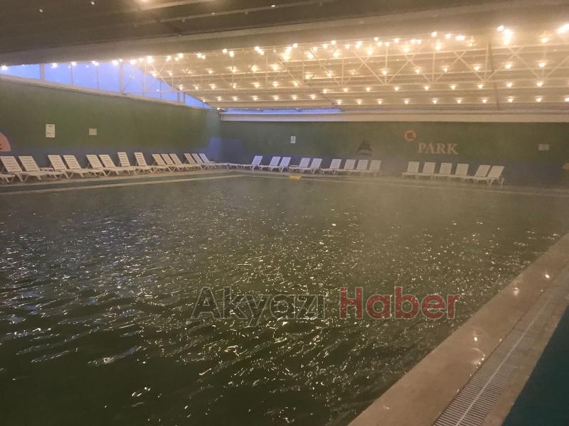 Kuzuluk Aqua Park Yaz Kış Hizmet Veriyor