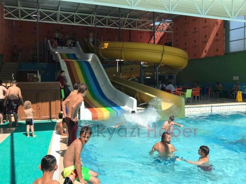 Kuzuluk Aquapark Bayrama Hazır