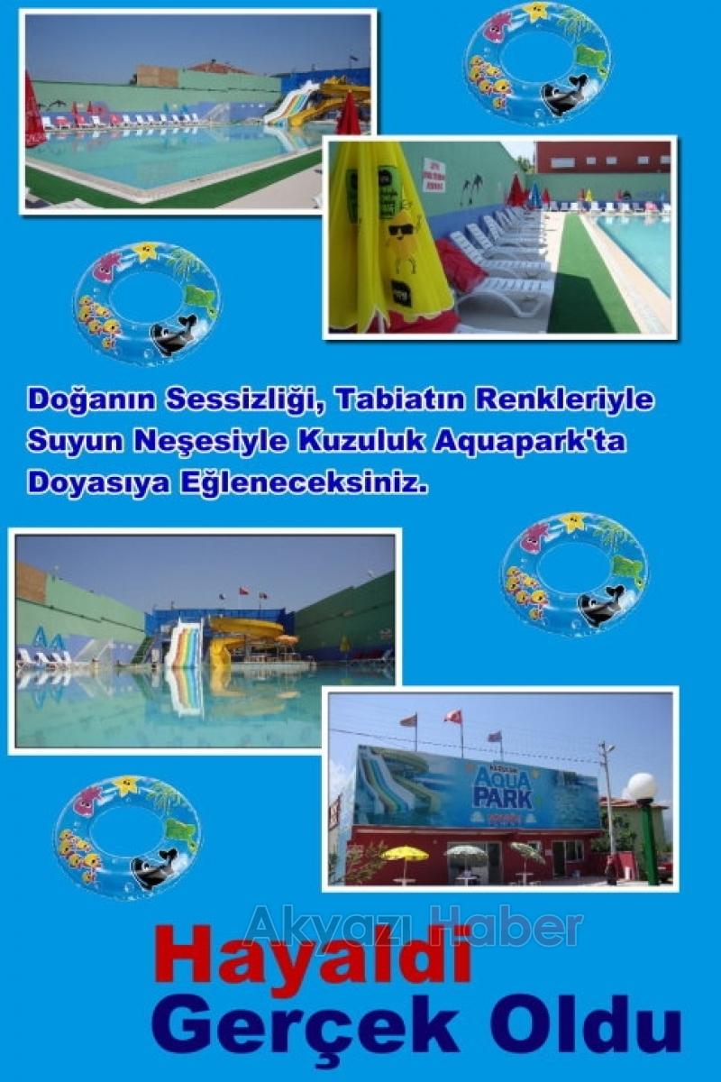 Kuzuluk Aquapark Bayrama Hazır