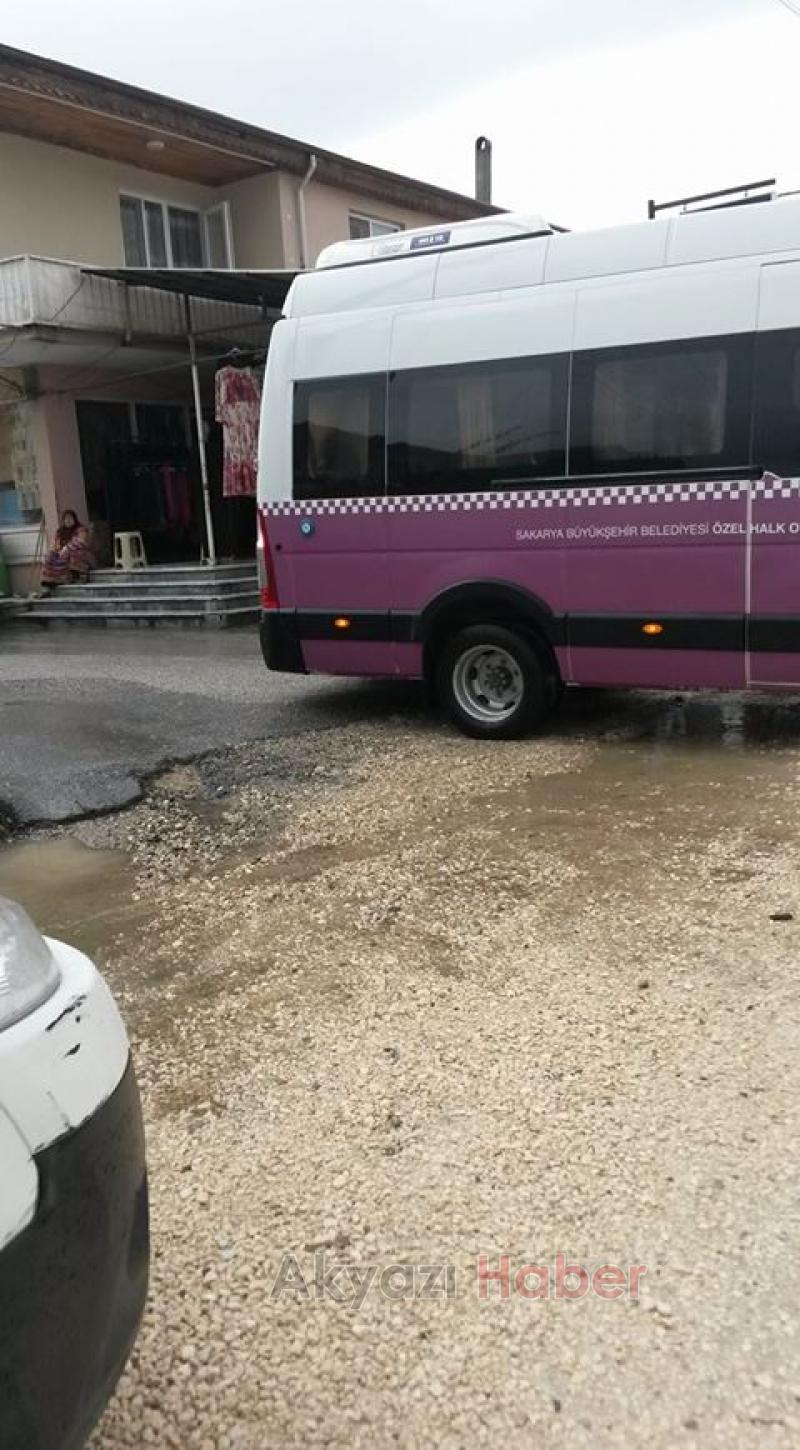 Kuzuluk Esnafı İsyanda