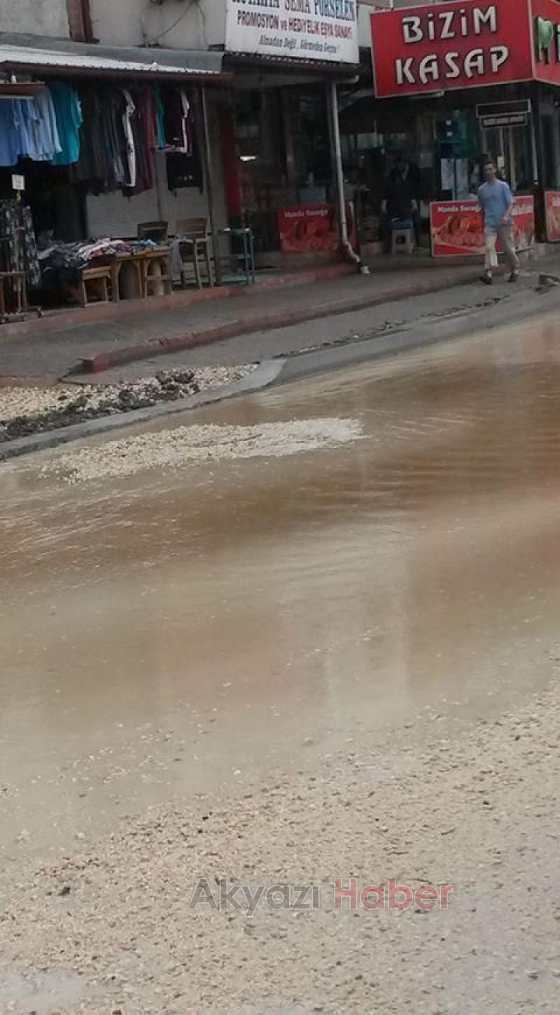 Kuzuluk Esnafı İsyanda